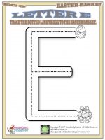 Circle trace worksheet – Preschoolplanet