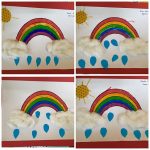 rainbow craft idea
