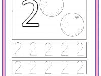 number 5 worksheet for kindergarten – Preschoolplanet