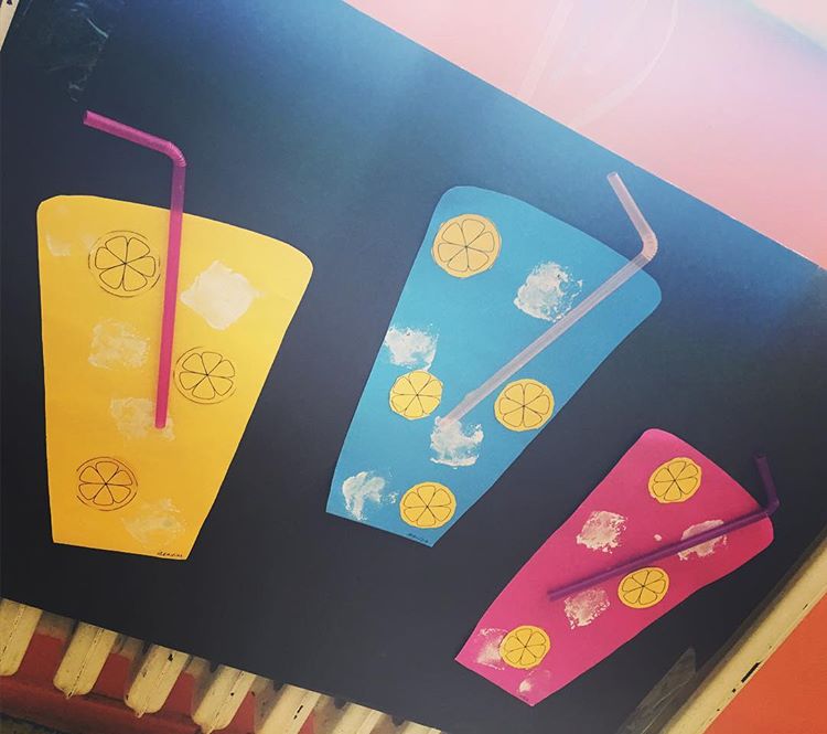 lemonade craft idea – Preschoolplanet