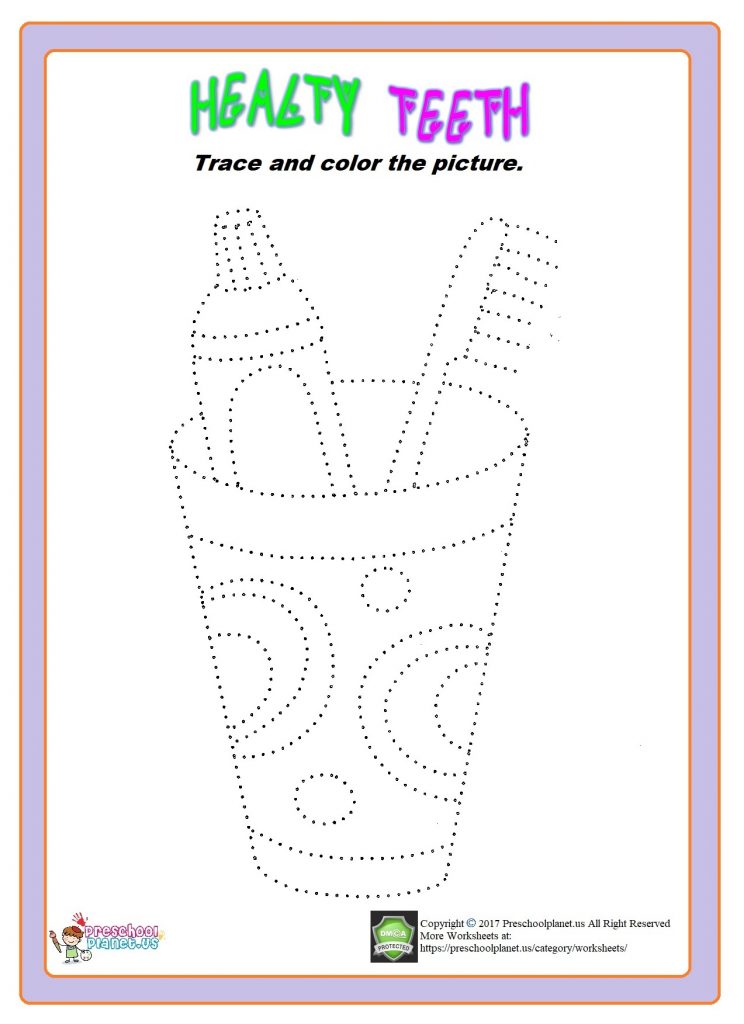 Dental Health Activity Sheets printable