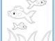 trace fish worksheet