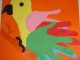 handprint-parrot-craft-idea-for-kids