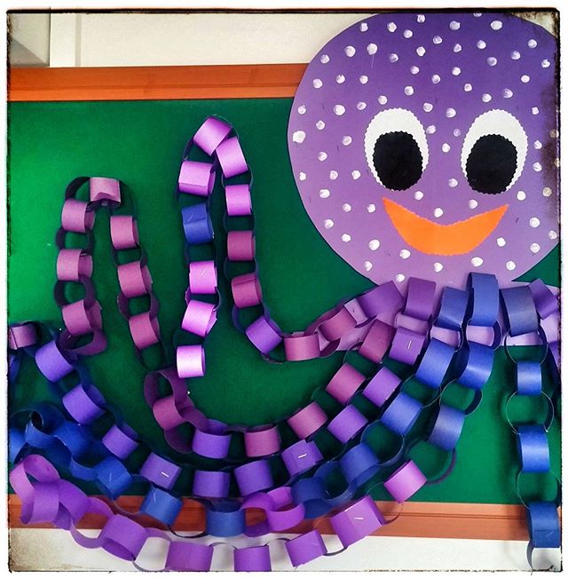 Octopus Craft – Preschoolplanet