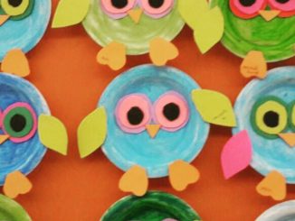 paper-plate-owl-craft-idea