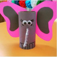 toilet-paper-roll-elephant-craft-idea-for-kids