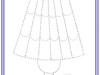 trace lampshade worksheet