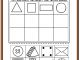 cut and paste shape worksheet