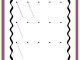 diagonal lines worksheet