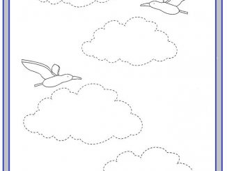 tracing cloud worksheet