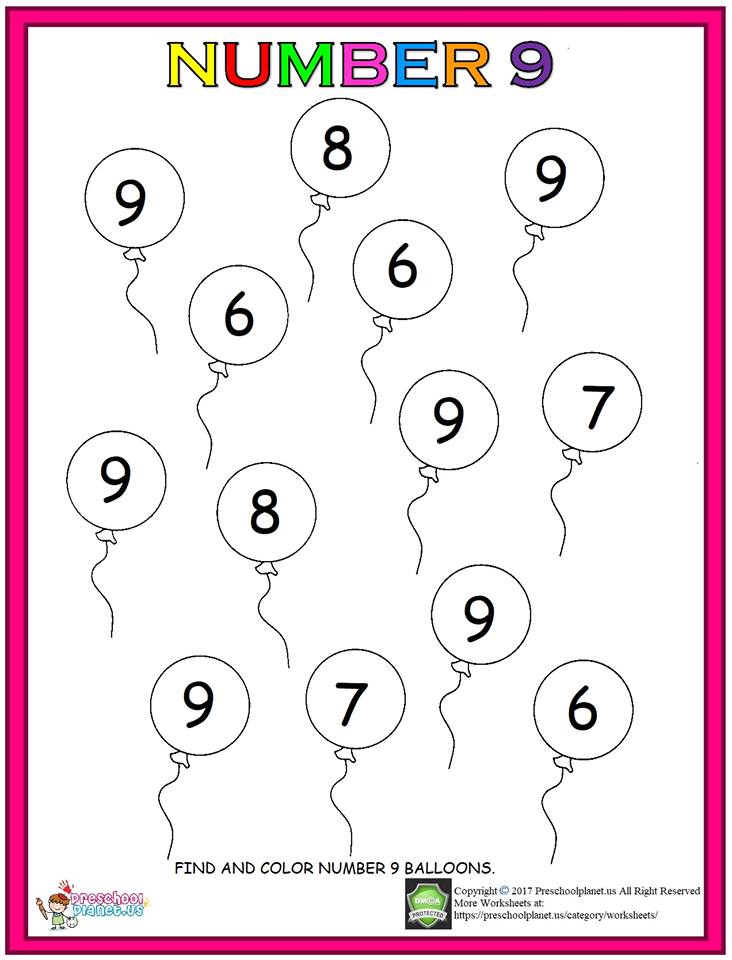 number-nine-worksheet-preschoolplanet