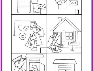 Postman Sequencing Worksheet
