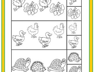 animal pattern worksheet