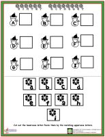 Winter Alphabet Worksheet – Preschoolplanet