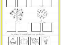 Number trace worksheet for preschool – Preschoolplanet