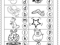 Spring graph worksheet for kids – Preschoolplanet
