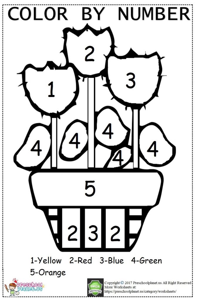 color-by-number-flower-worksheet-preschoolplanet