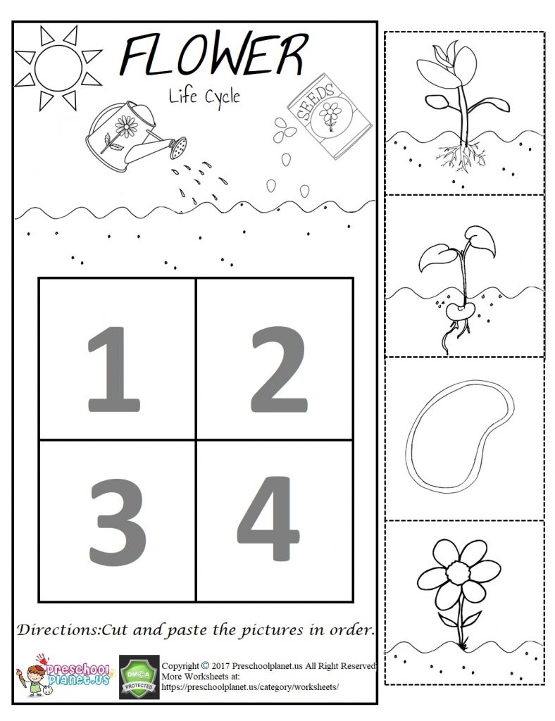 Easter matching worksheet – Preschoolplanet