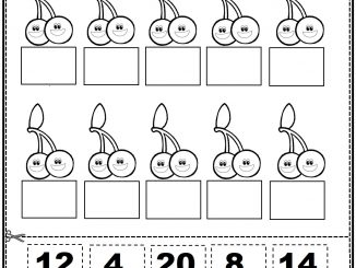 counting by 2's worksheet