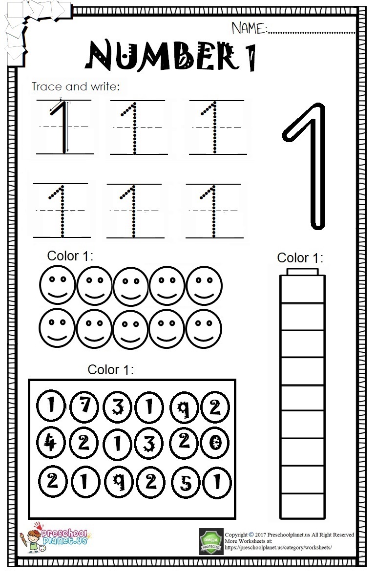 Spring Count Graph Worksheet For Kindergarten Preschoolplanet