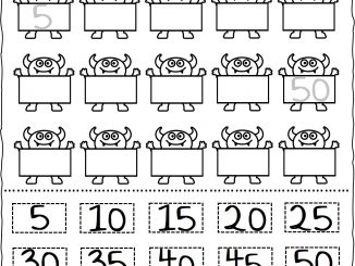 Skip-Counting-By-5’s-Worksheet