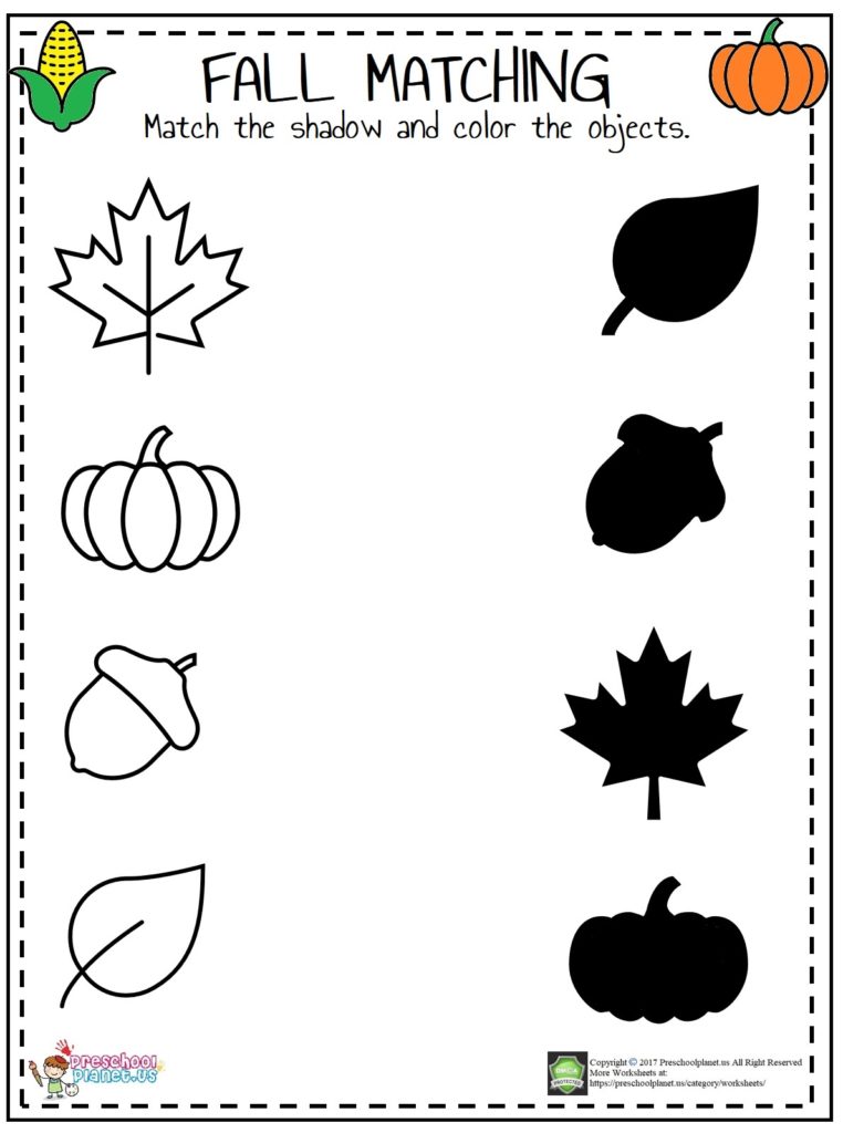 fall-shadow-matching-worksheet-preschoolplanet