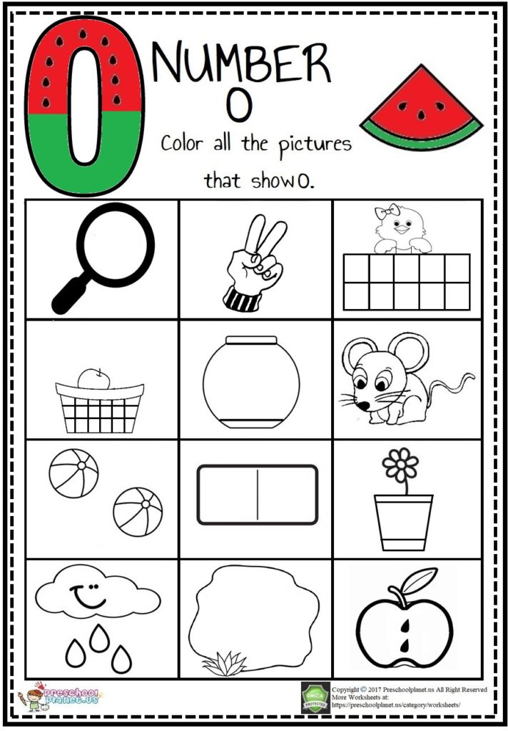 20 Number 0 Preschool Activities Teaching Expertise