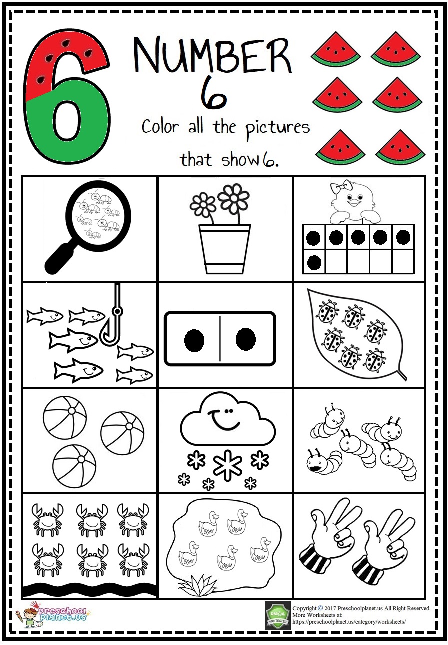 learning-the-number-6-tracing-academy-worksheets